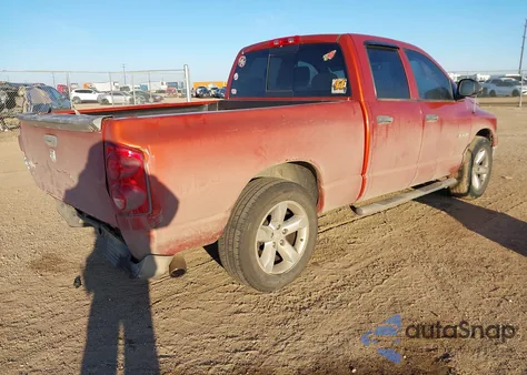 2008 Dodge Ram 1500 Slt from USA, damaged, VIN 1D7HA18N08S517231